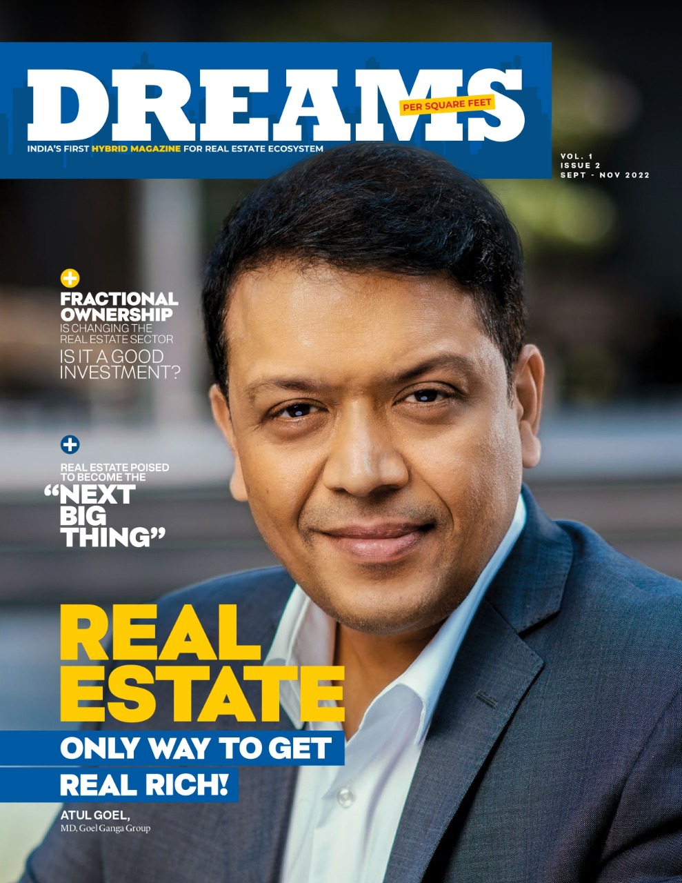 Dreams Per Square Feet magazine second edition