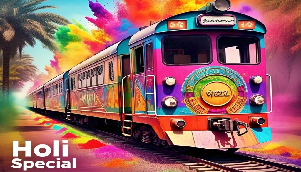 holi special trains for konkan