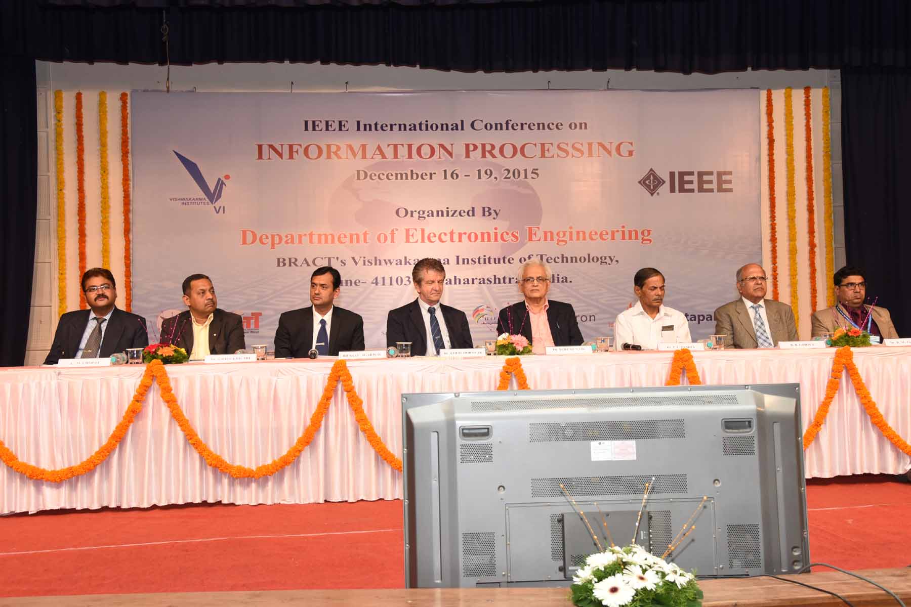 4 day IEEE International Conference on Information Processing held in