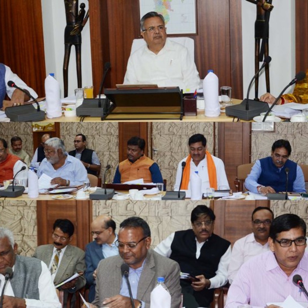 Chhattisgarh Cabinet’s Decision – Punekar News