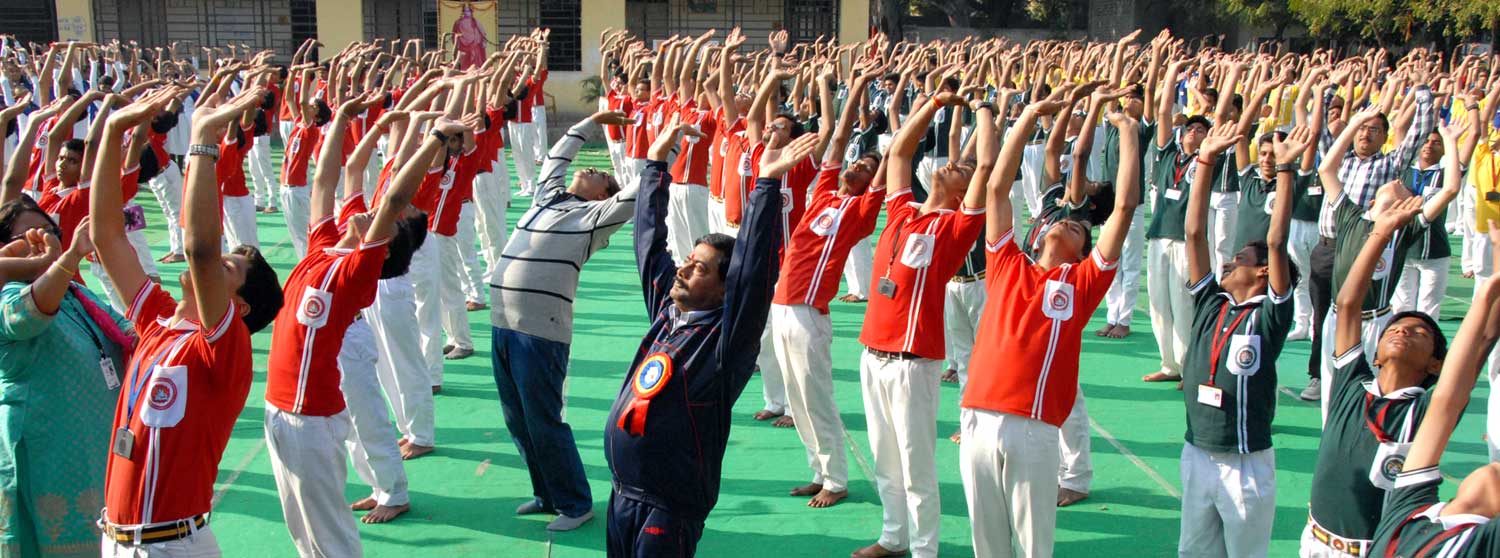 Over 60 lakh people practice Surya Namaskar on one indication in MP ...