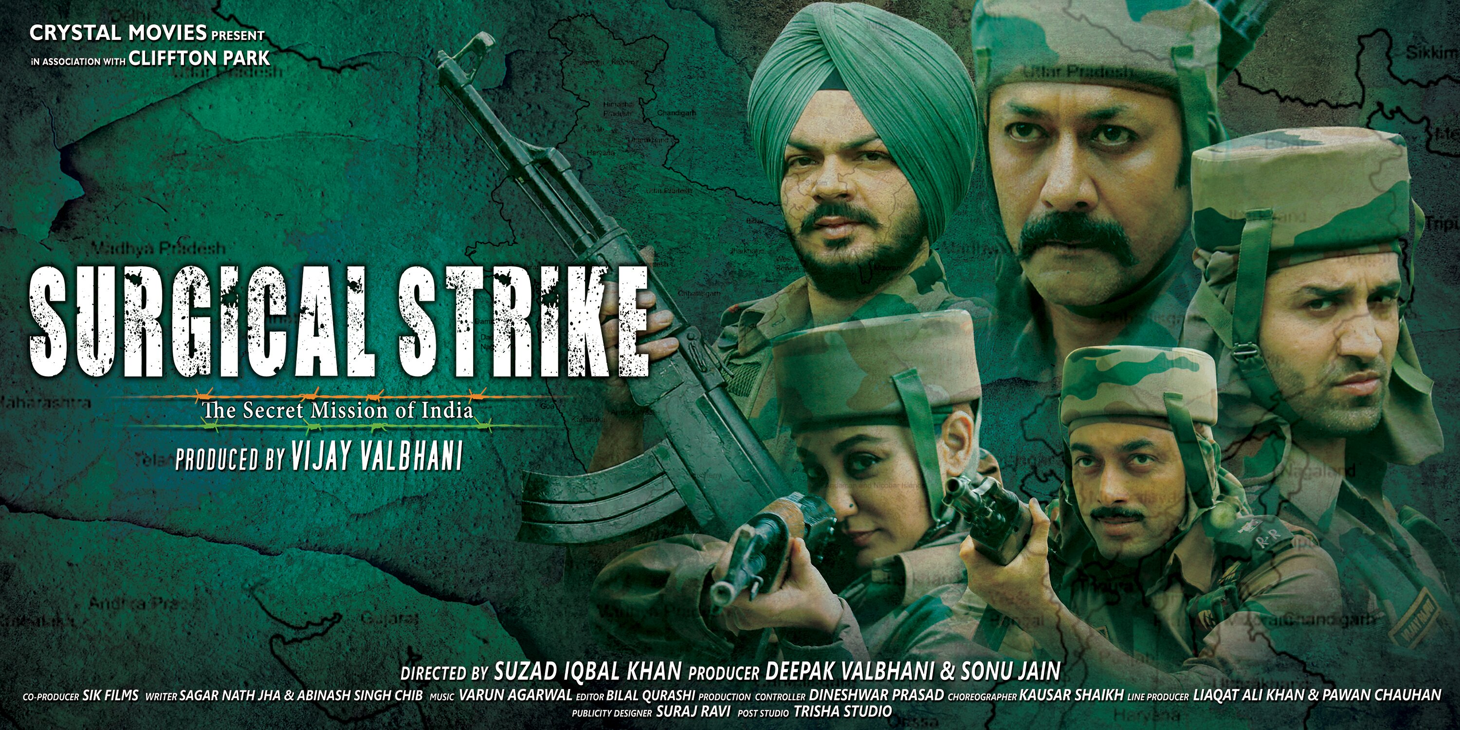 Surgical Strike film based on Uri Attack second poster out – Punekar News