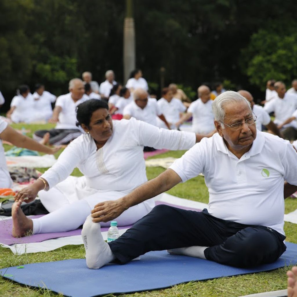 INTERNATIONAL YOGA DAY — SDIET