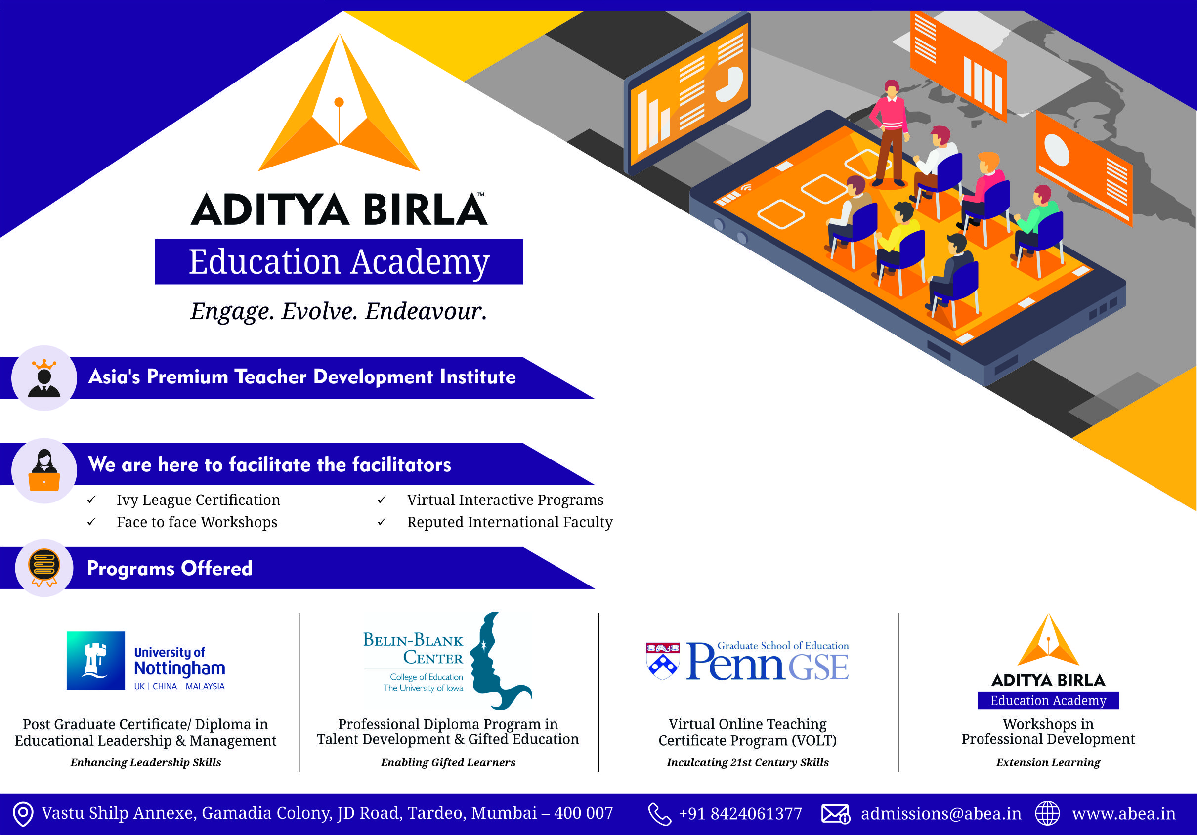 Aditya Birla Education Academy Introduces Professional Development