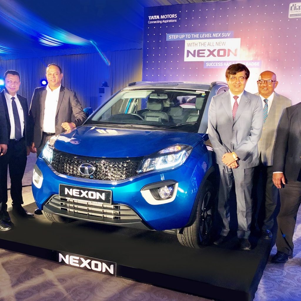 The most stylish Compact SUV - Tata NEXON, now launched in Sri Lanka ...