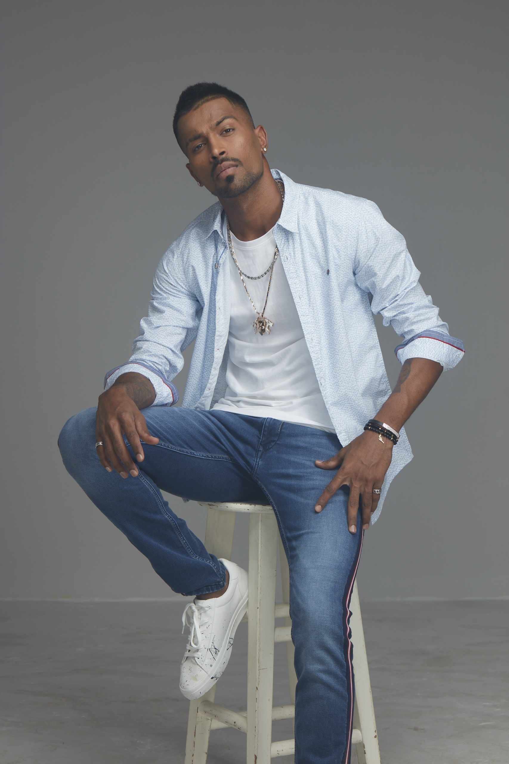 All-rounder Hardik Pandya changing the trend with Sin Denim