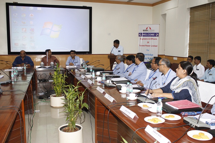 MSEDCL Torrent Power meeting