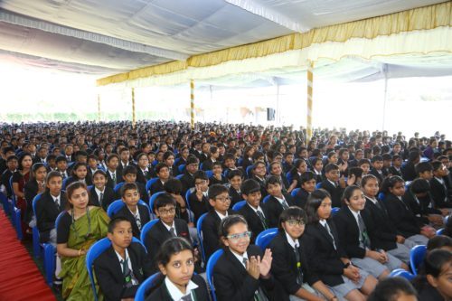 Greenwood High students get learning lessons from Shri Pranab Mukherjee ...