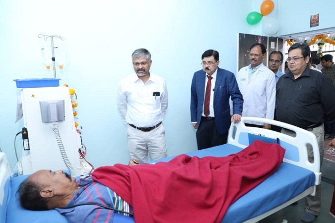 Dialysis facility started at Pune railway hospital – Punekar News