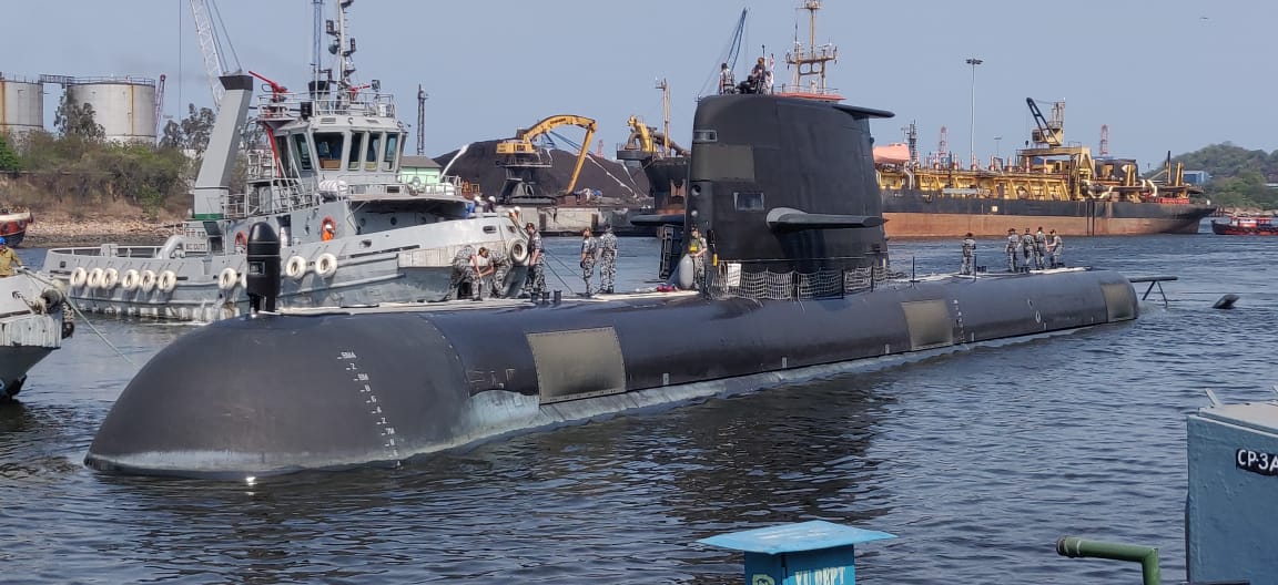 Royal Australian Navy Ships And Submarine At Visakhapatnam To ...