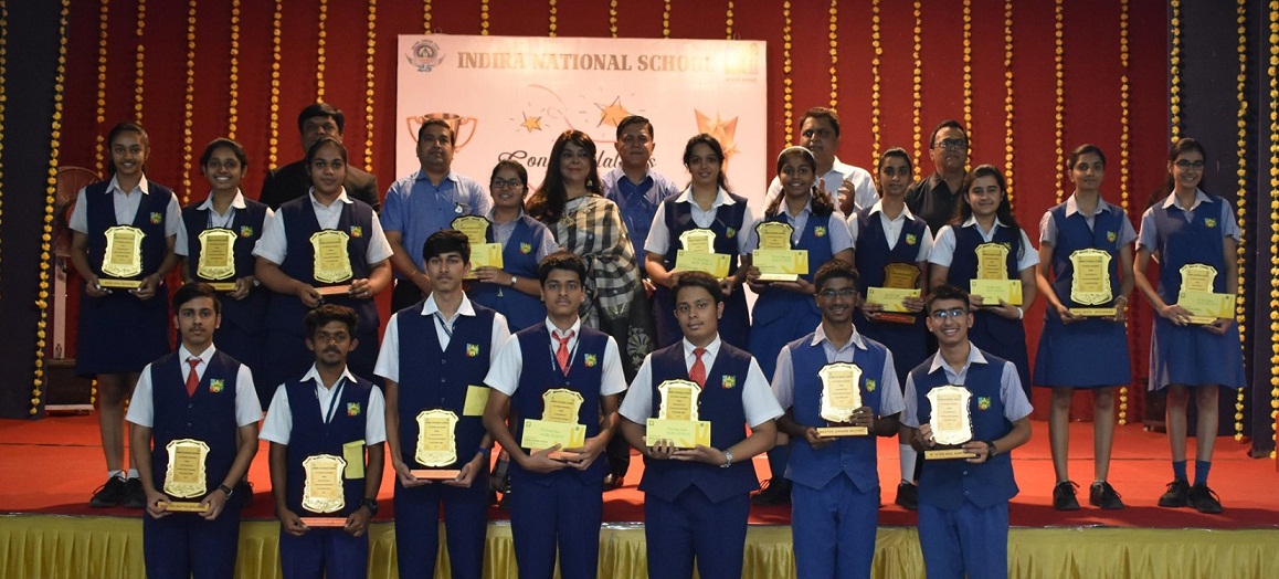 Indira National School felicitates students of Class 10, 12 - Punekar News