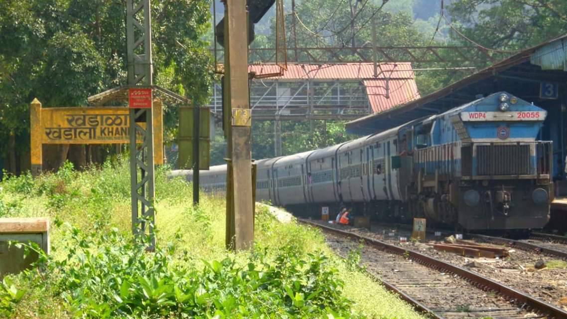 First Electronic Interlocking on main line at Khandala, some trains to ...