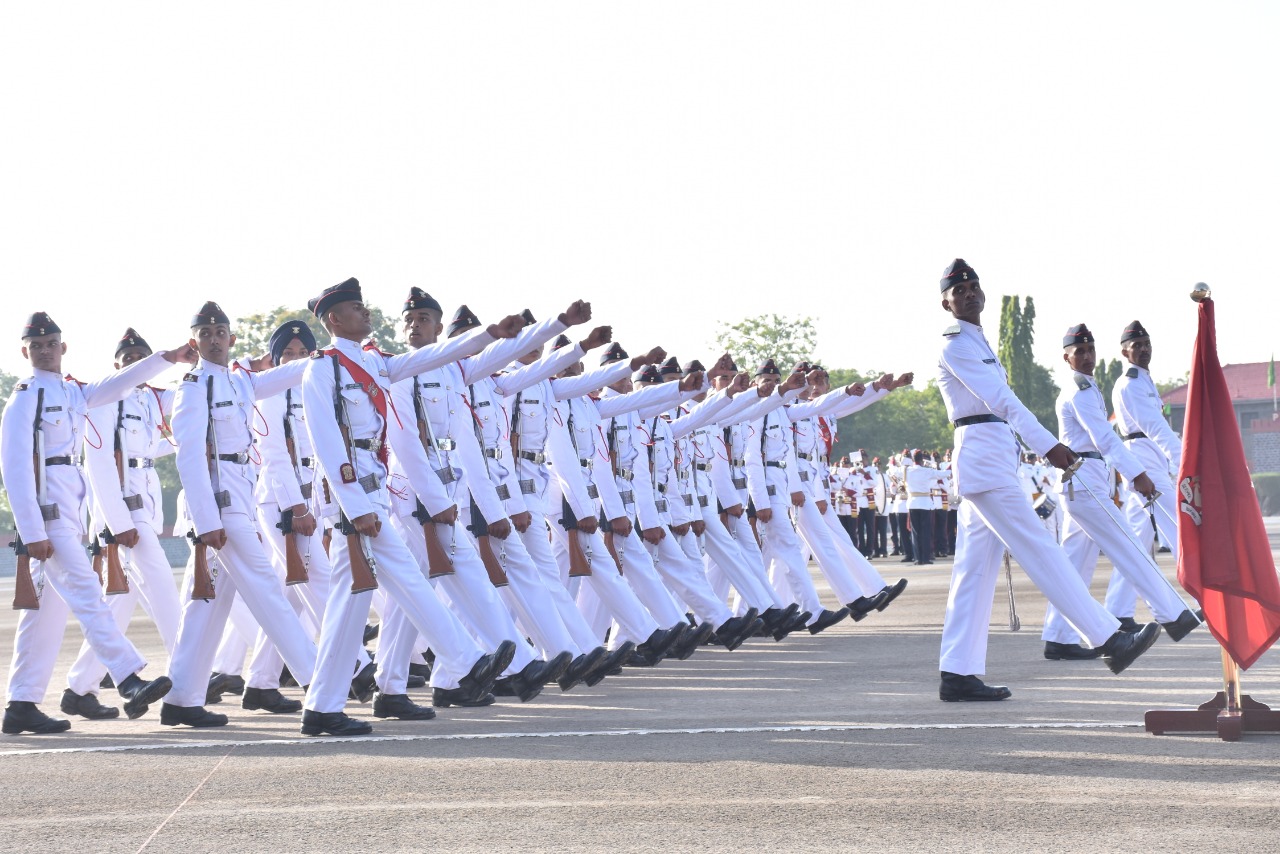 291 cadets graduate from National Defence Academy (NDA) - Punekar News