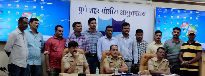 Kondhwa police solves five burglary cases, stolen jewelry worth Rs 6.5 ...