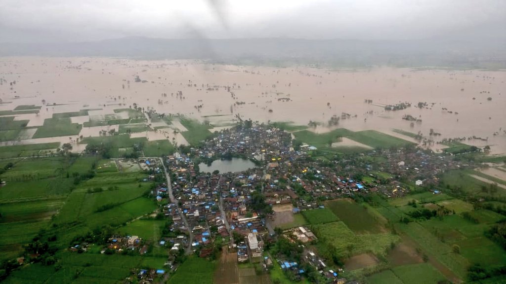 Armed Forces rushed to Kolhapur, Sangli to rescue flood affected people ...