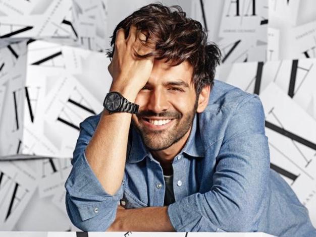 ARMANI EXCHANGE INTRODUCES KARTIK AARYAN AS NEW BRAND AMBASSADOR