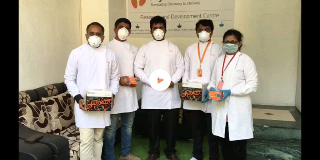 Pune based Mylab Discovery Solutions Pvt Ltd has become the first Indian company to get commercial approval to make Coronavirus testing kits.