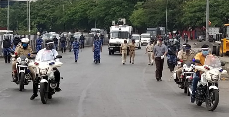 Crpf Rapid Action Force Deployed In Pune, Route March Conducted In 