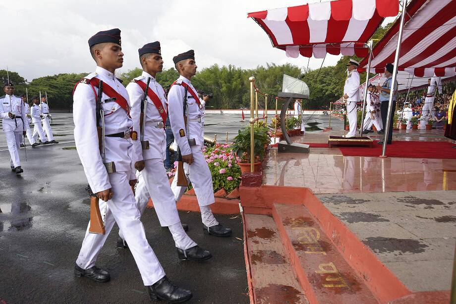 NDA passing out parade POP