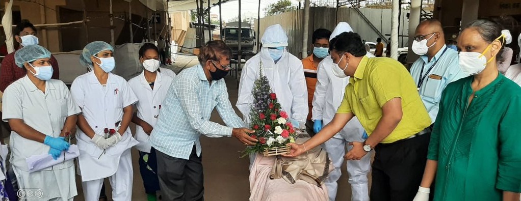 viman nagar 100 year old patient