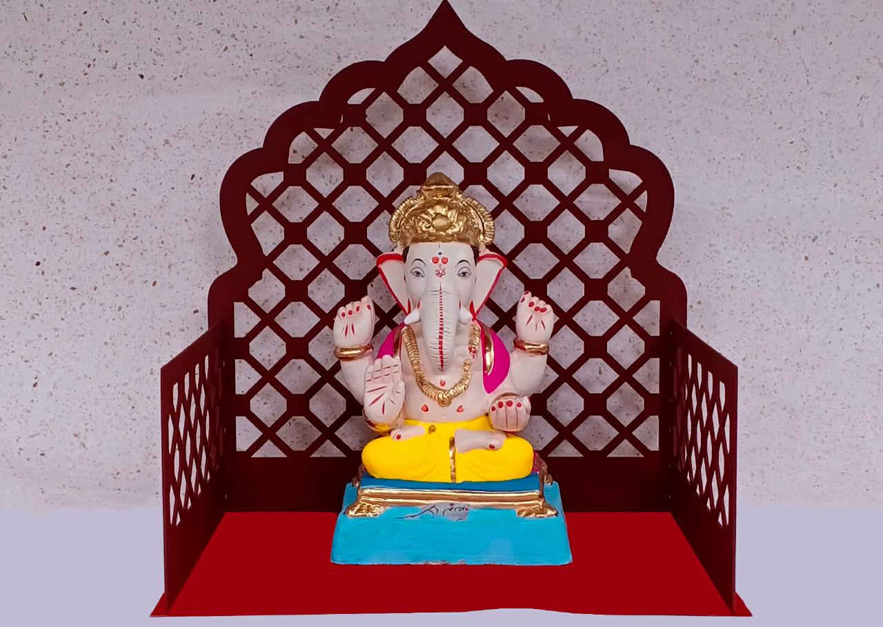 Eco-friendly Ganesh Idol by Pune Handmade Papers