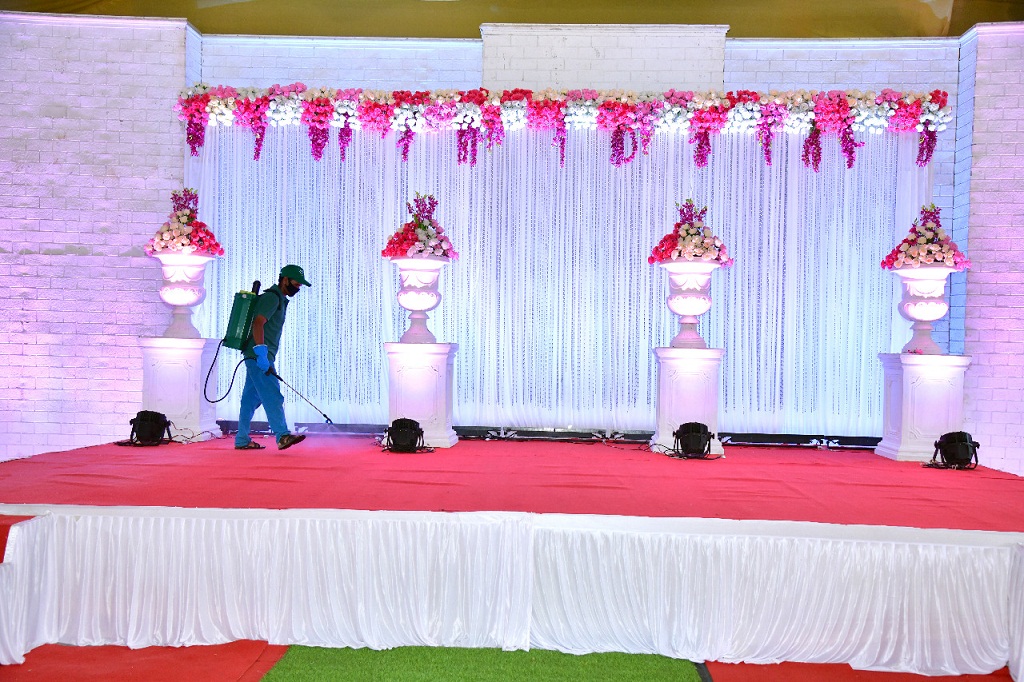 marriage lawn hall