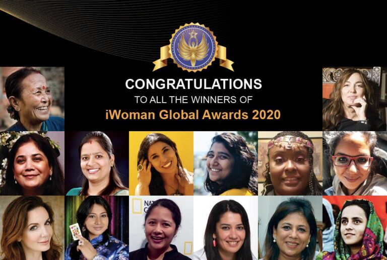 Iwoman Global Awards Iwga Given To 14 Women Achievers Around The World Punekar News 