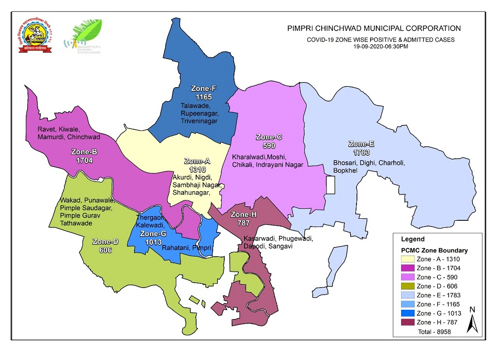 pcmc covid status