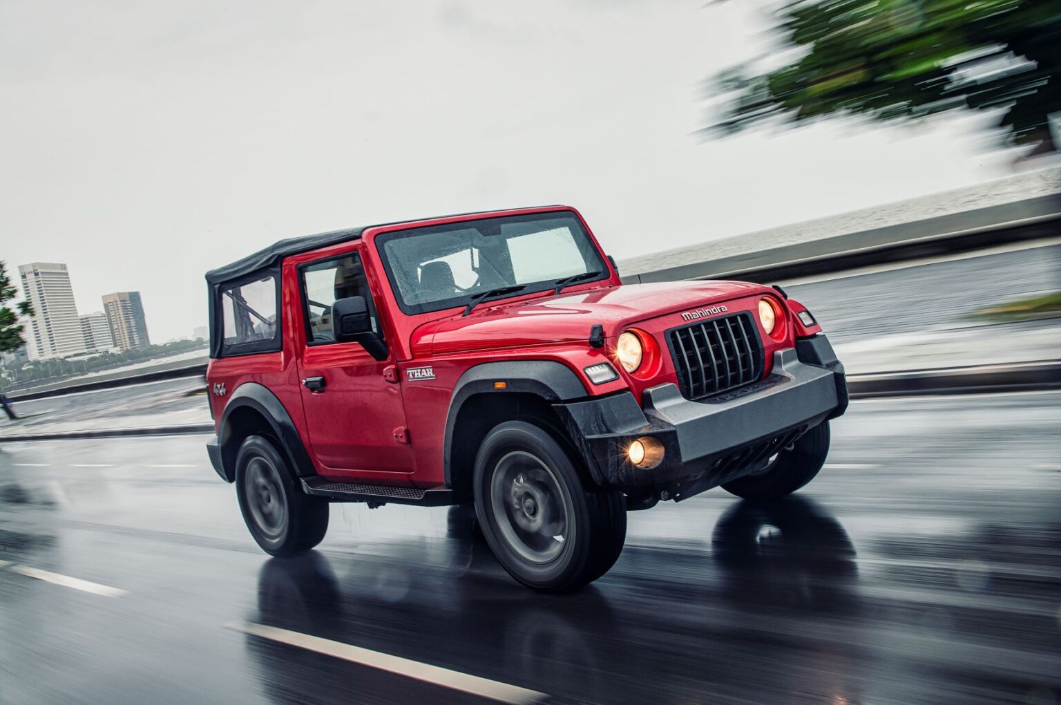 Mahindra Thar 2020 Launched In India, Starting Range From 9.80 Lakh ...