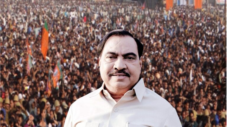 Eknath Khadse Resigns From BJP, Expected To Join NCP On Friday ...