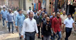 Wakad police parade criminals