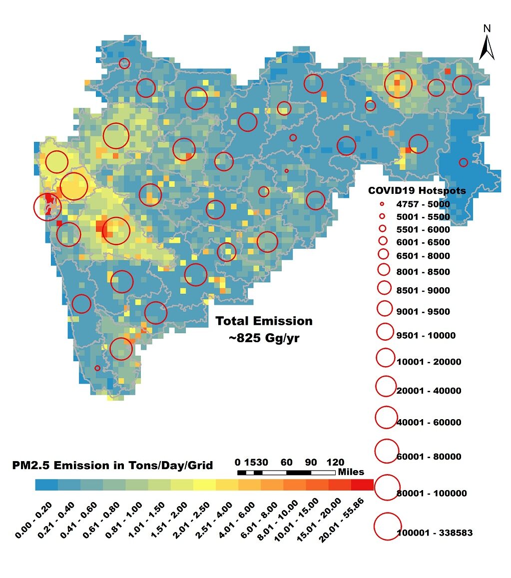 Pune, Mumbai Pollution Hotspots In India; Researchers Establish Link ...