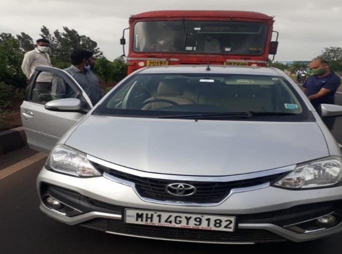 Pune road rage woman bus conductor