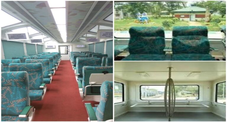 Now Enjoy Vistadome Coach In Pune-mumbai Deccan Queen Express - Punekar 