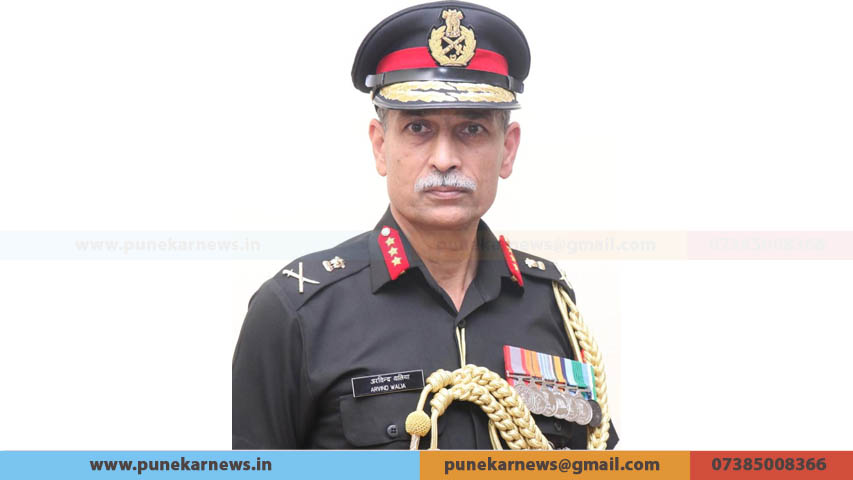 Lieutenant General Arvind Walia