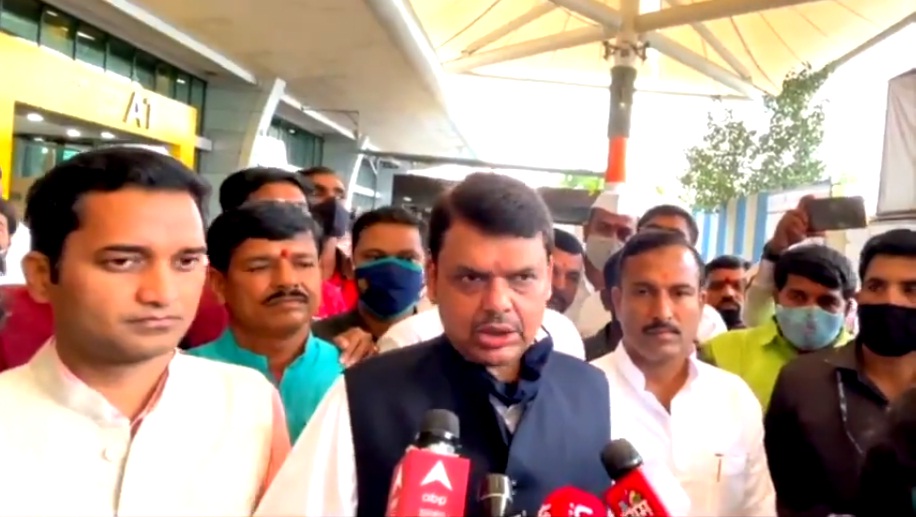 devendra fadnavis in Pune