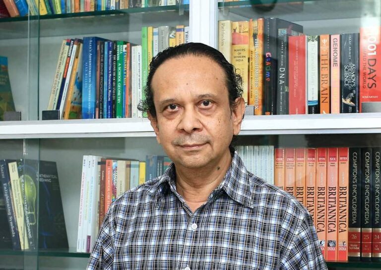 IUCAA Pune Distinguished Professor Thanu Padmanabhan Passes Away ...