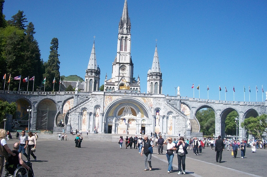Our Lady of Lourdes, France – Punekar News