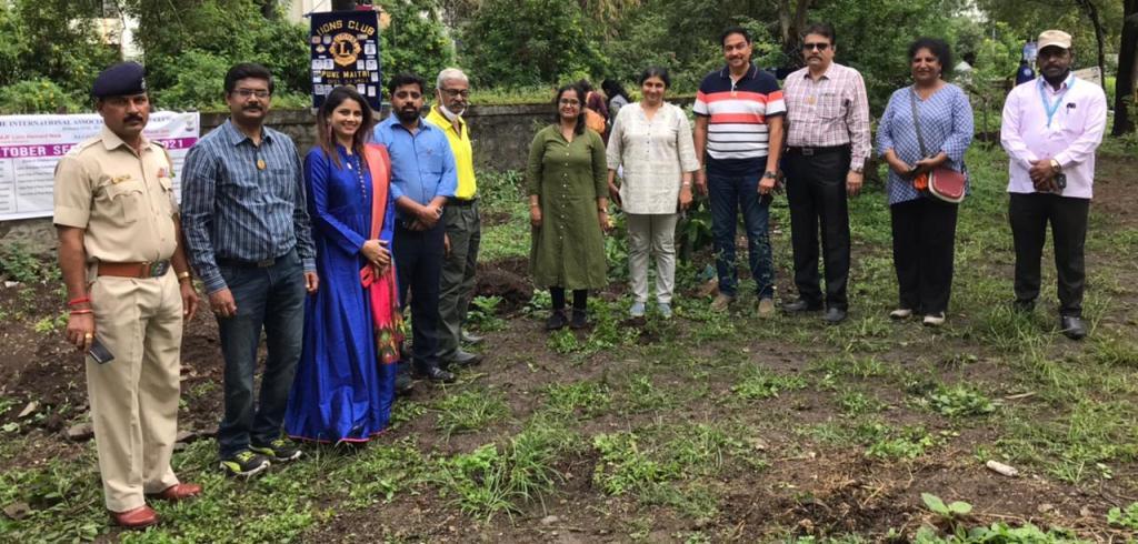100 Saplings Planted In Wanwadi Forest Area