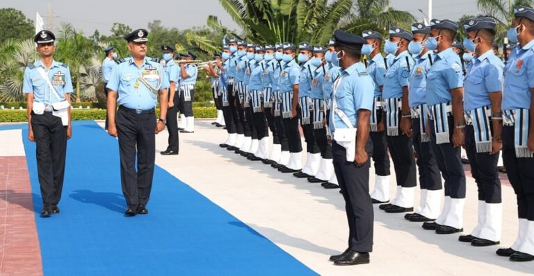 AIR MARSHAL VIKRAM SINGH TAKES OVER AS AIR OFFICER COMMANDING-IN-CHIEF ...