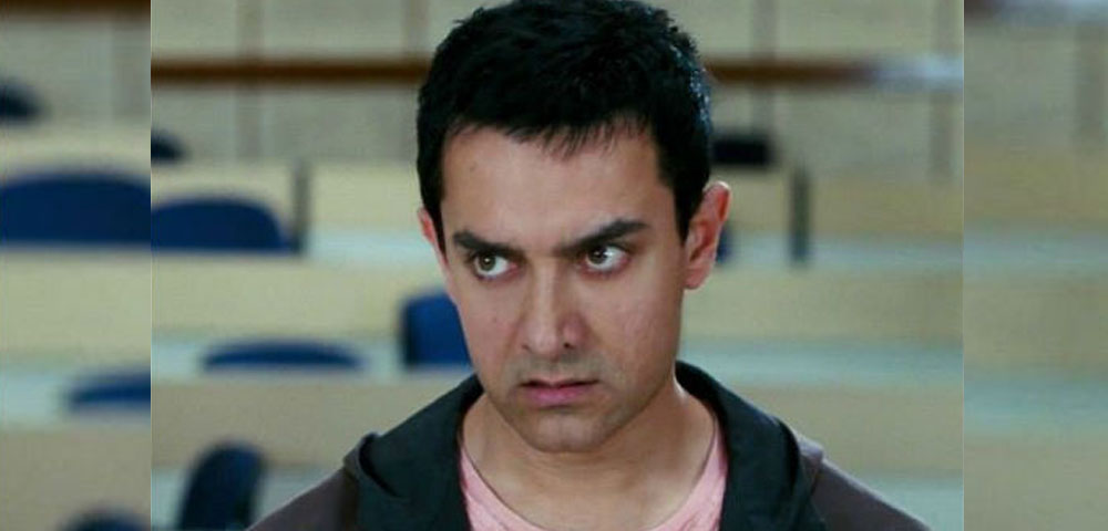 Aamir Khan 3 Idiots