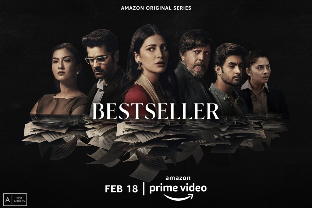 Prime Video launches the trailer of the highly anticipated, psychological  thriller Amazon Original series â€“ Bestseller â€“ Punekar News