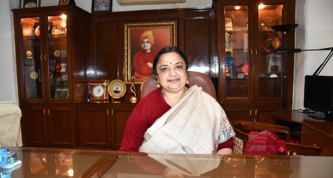 Pune University Professor Santisree Dhulipudi Appointed Vice Chancellor Of Jawaharlal Nehru University