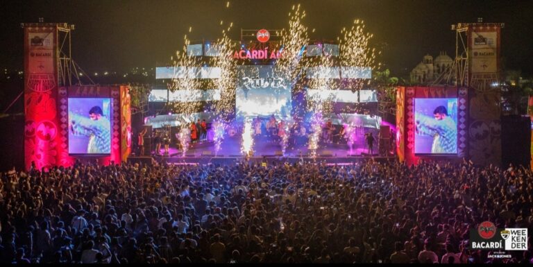 ‘IT’S A WRAP’ For India’s Happiest Music Festival BACARDÍ NH7 WEEKENDER ...