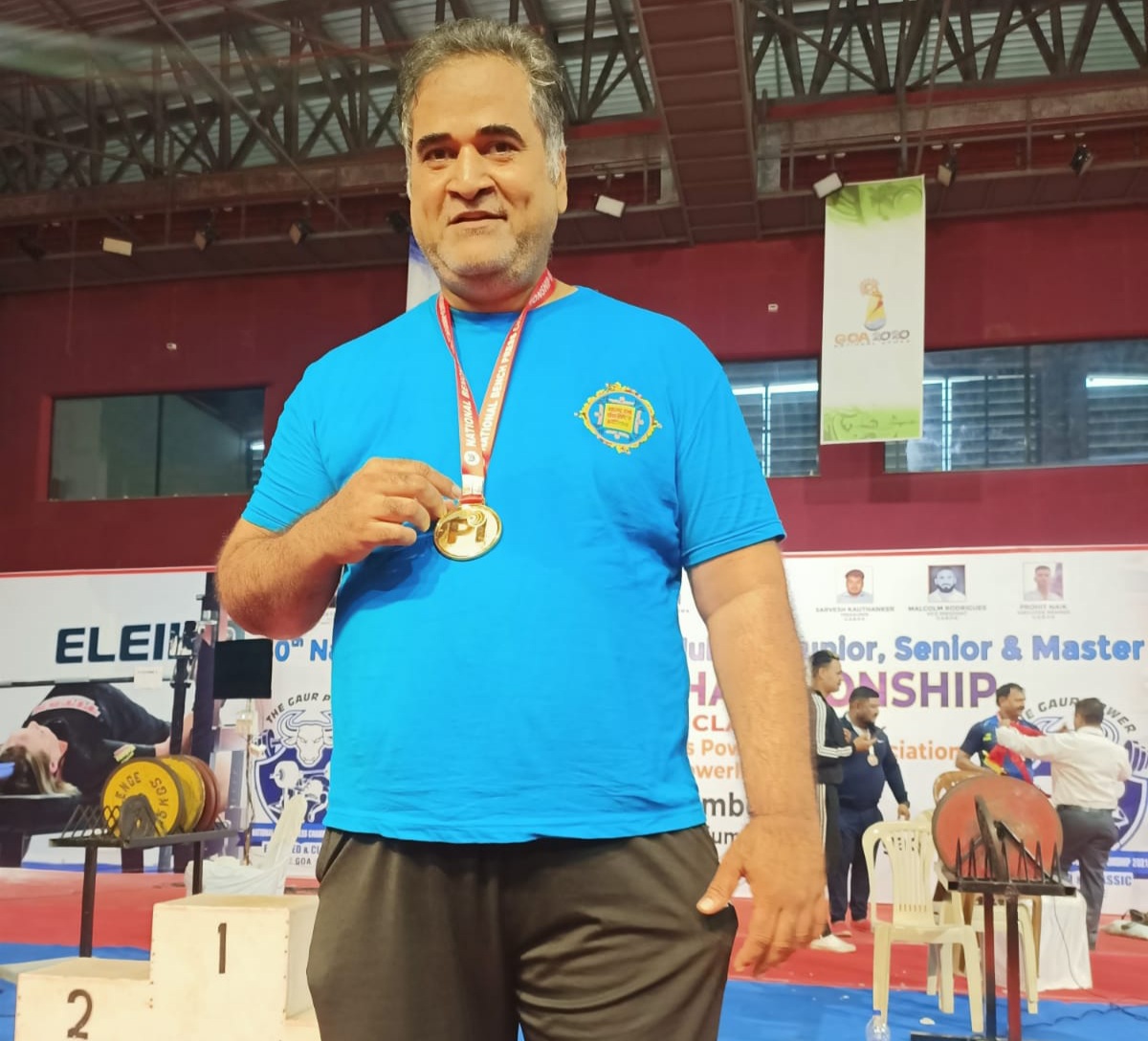 Pune Local Set To Compete For International Bench Press Championship In Kazakhstan