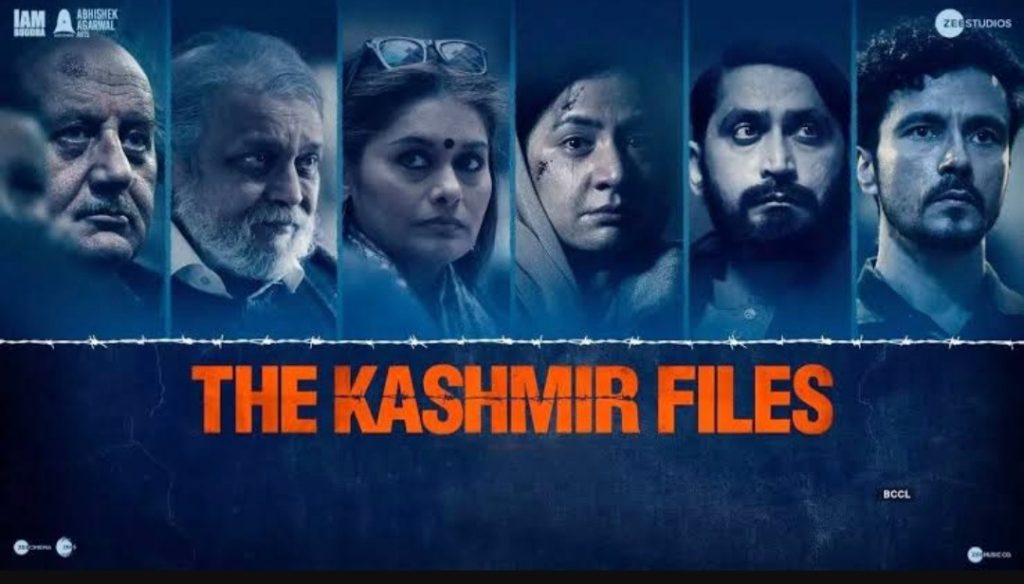 Vivek Agnihotri's " Kashmir Files" Awarded As Golden Film Of Indian ...