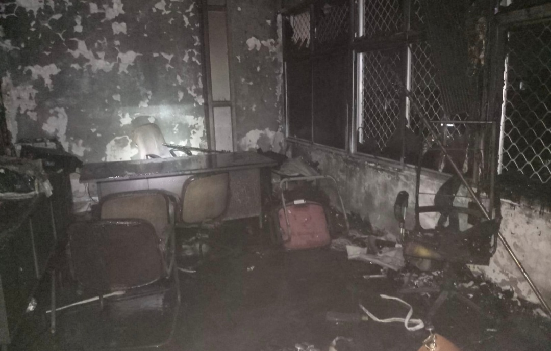 Pune: BSNL Office Floor In Camp Gutted In Fire