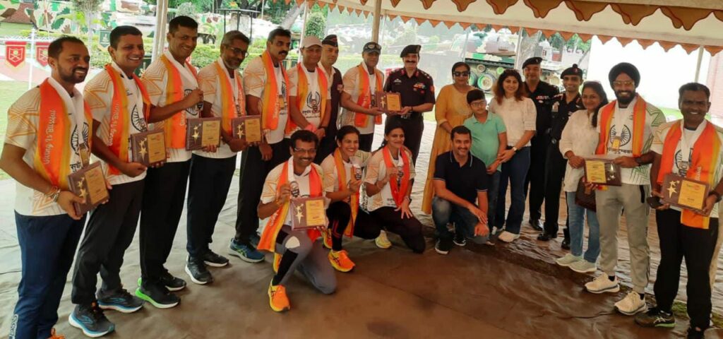 Mumbai To Pune Marathon Run Marks Kargil Vijay Diwas - Punekar News