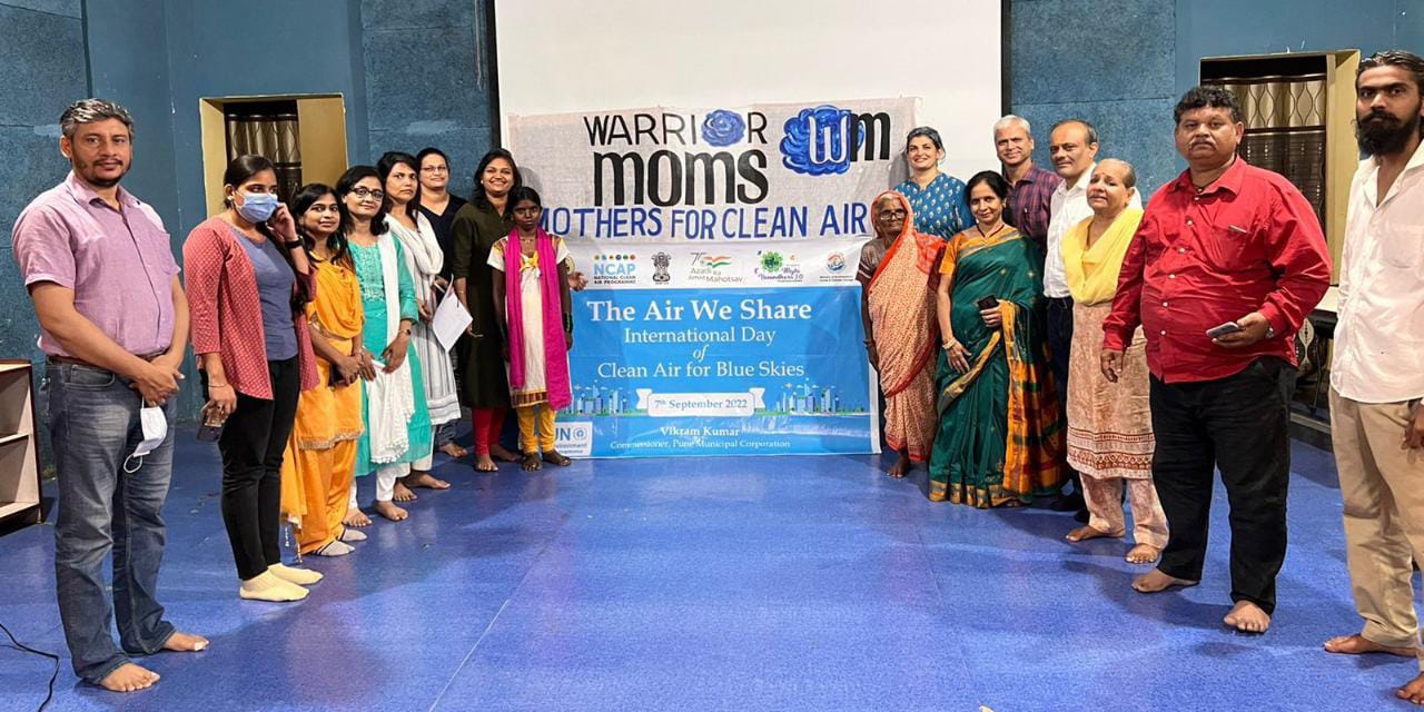 Warrior Moms Initiate Campaign To Spread Awareness On Air Pollution, Hold Event In Pune To Enable Discussions
