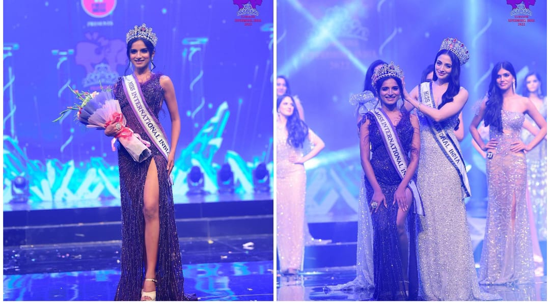 Kashish Methwani From Pune Crowned Miss International India 2023 At